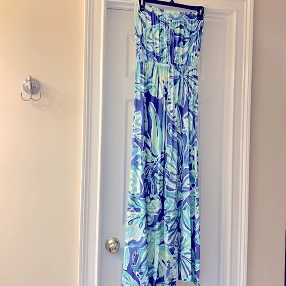 Lilly Pulitzer Marlisa maxi dress. Size small. Excellent condition
